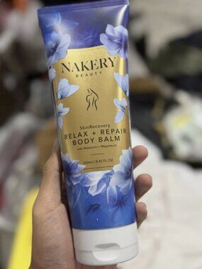 Nakery Beauty SkinRecovery Body Balm 250ml Lavender Melatonin Magnesium Retinol